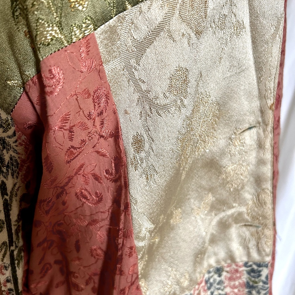 1980s Patchwork Blazer - image 8